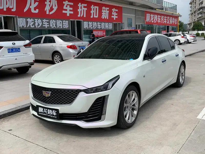 2021 Cadillac CT5 Facelift 28T Luxury — миниатюра 1