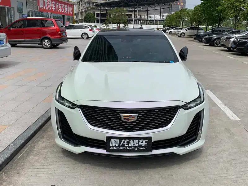 2021 Cadillac CT5 Facelift 28T Luxury — миниатюра 2