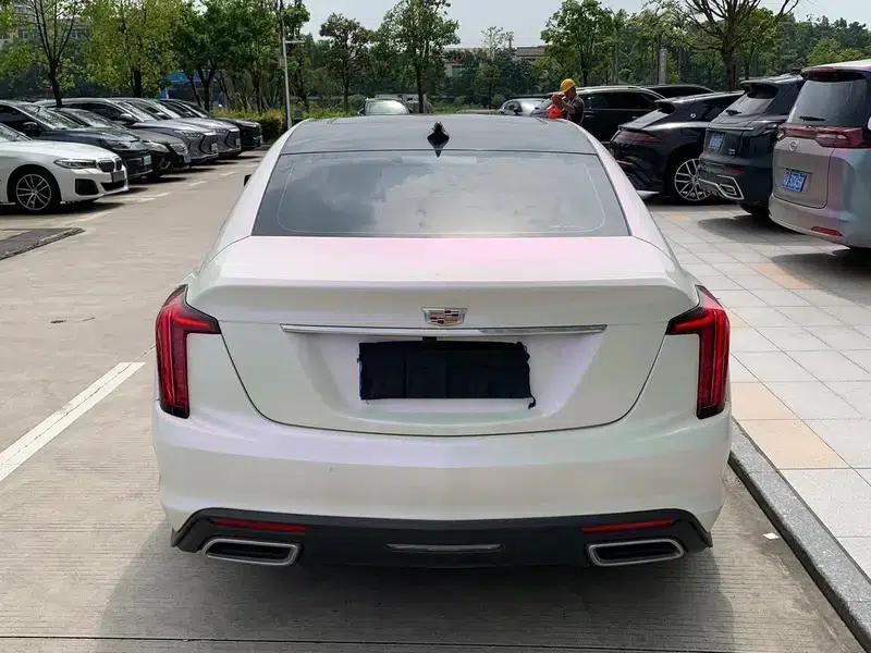 2021 Cadillac CT5 Facelift 28T Luxury — миниатюра 4