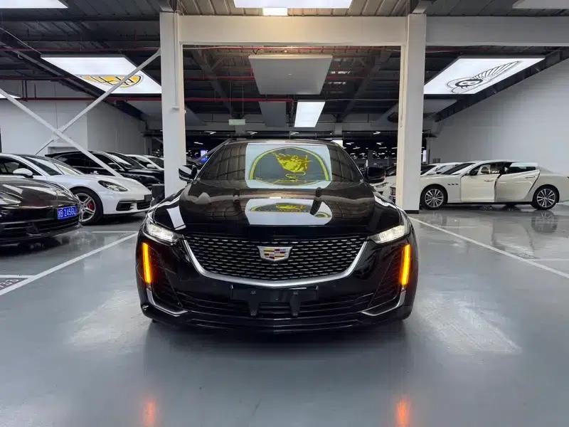 2022 Cadillac CT5 28T Luxury — миниатюра 2