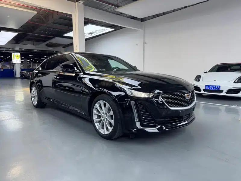 2022 Cadillac CT5 28T Luxury — миниатюра 3