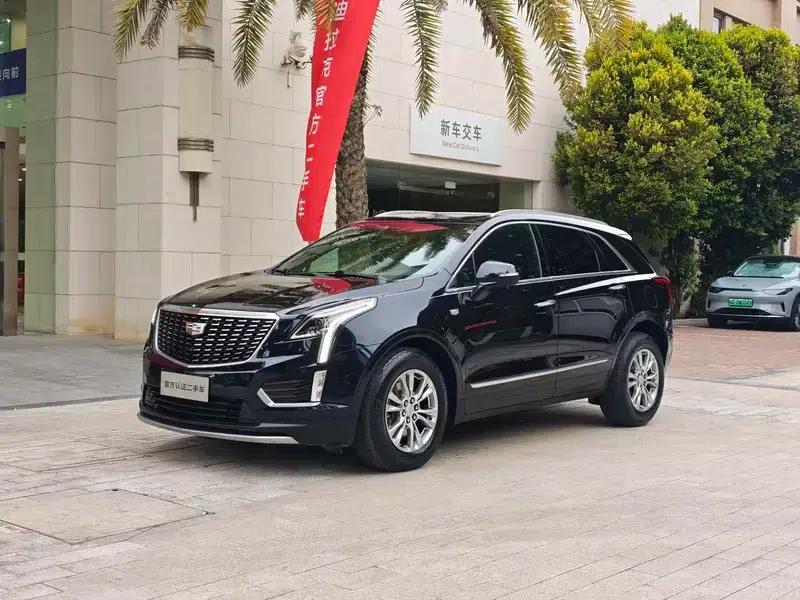 Cadillac XT5 2022 2.0T AWD Luxury — миниатюра 1