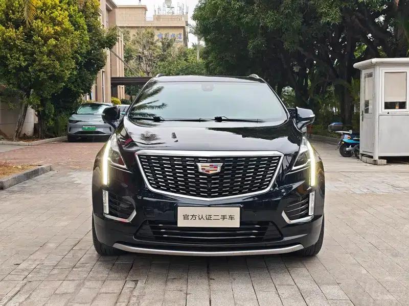 Cadillac XT5 2022 2.0T AWD Luxury — миниатюра 2