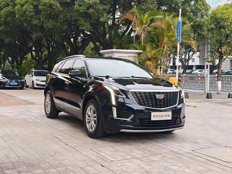 Cadillac XT5 2022 2.0T AWD Luxury — миниатюра 3