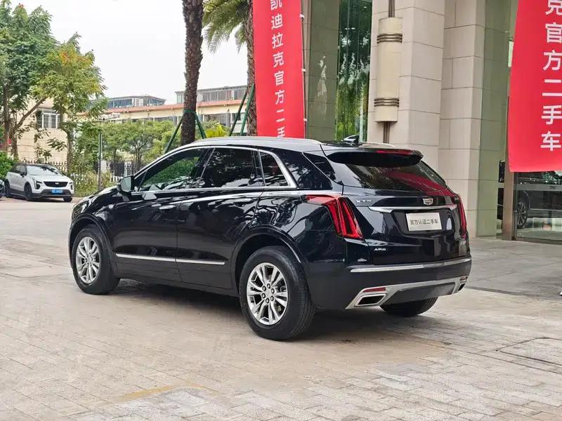 Cadillac XT5 2022 2.0T AWD Luxury — миниатюра 5