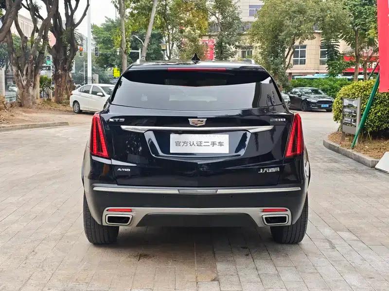 Cadillac XT5 2022 2.0T AWD Luxury — миниатюра 6