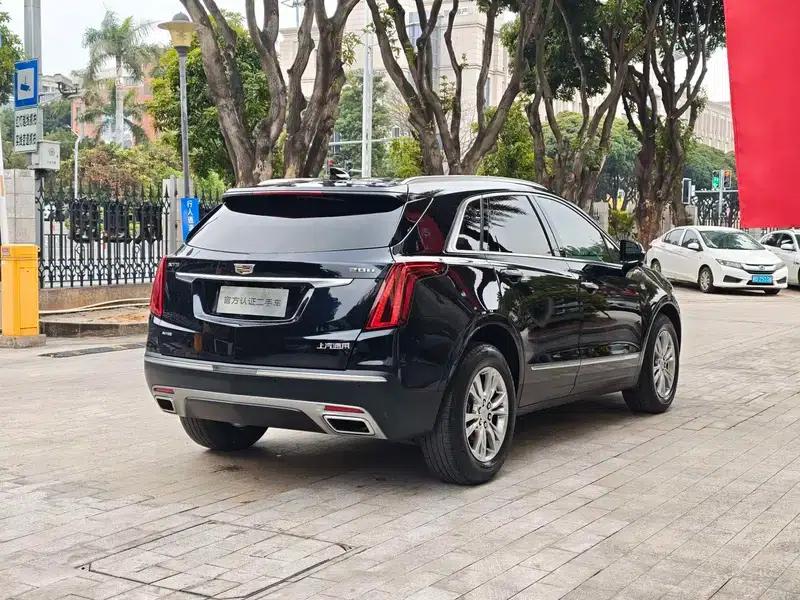 Cadillac XT5 2022 2.0T AWD Luxury — миниатюра 7