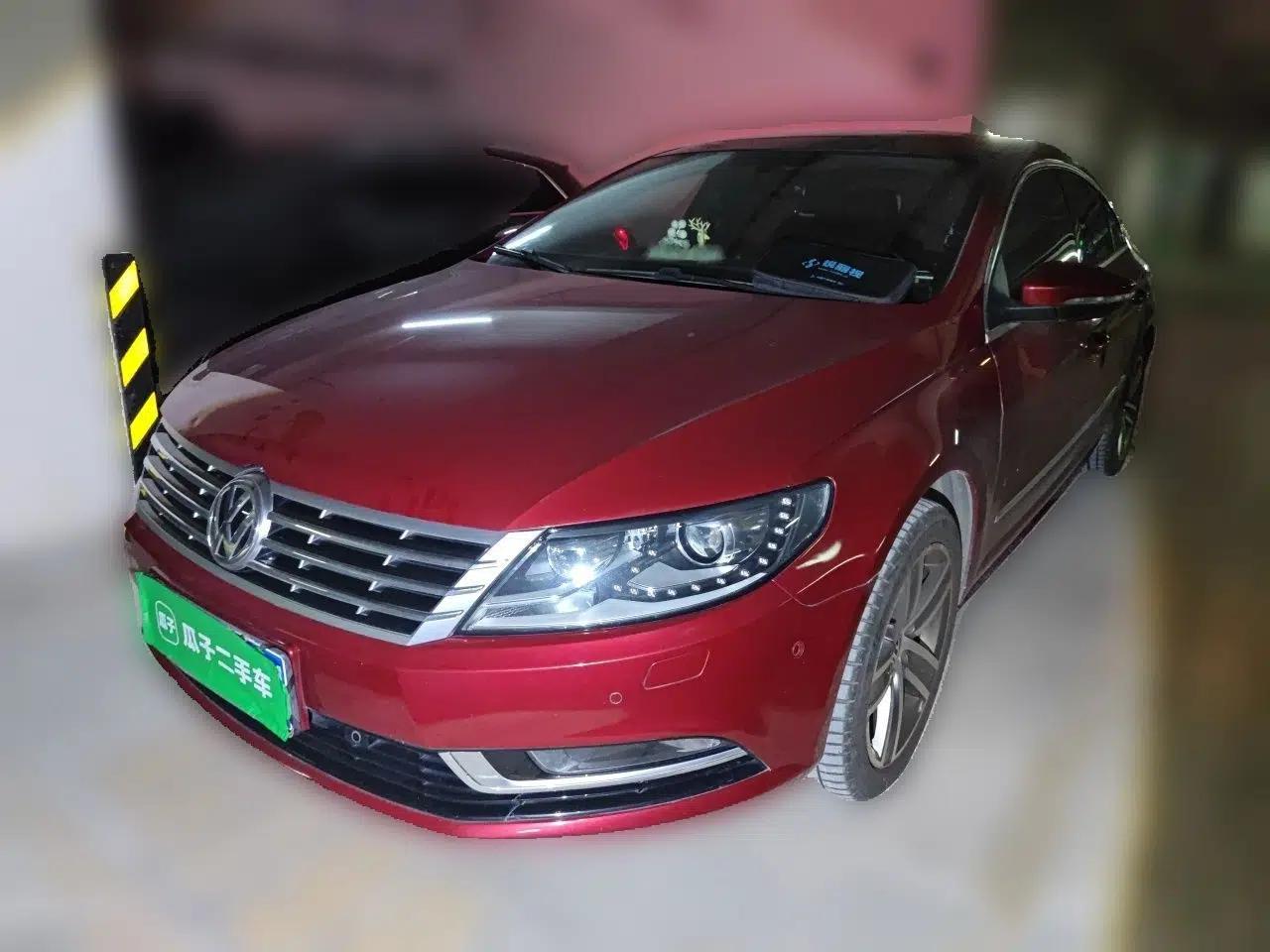 Volkswagen FAW-Volkswagen CC 2013 1.8TSI Luxury Model — миниатюра 1