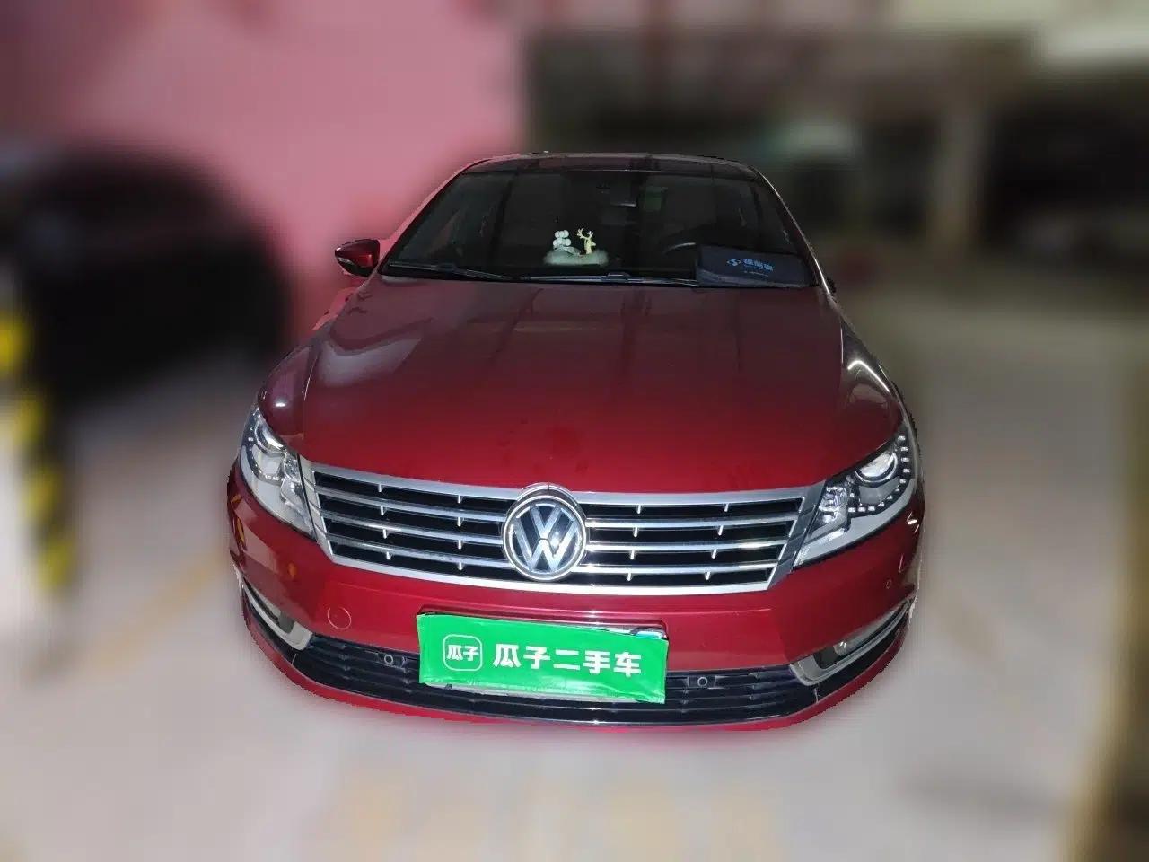 Volkswagen FAW-Volkswagen CC 2013 1.8TSI Luxury Model — миниатюра 2