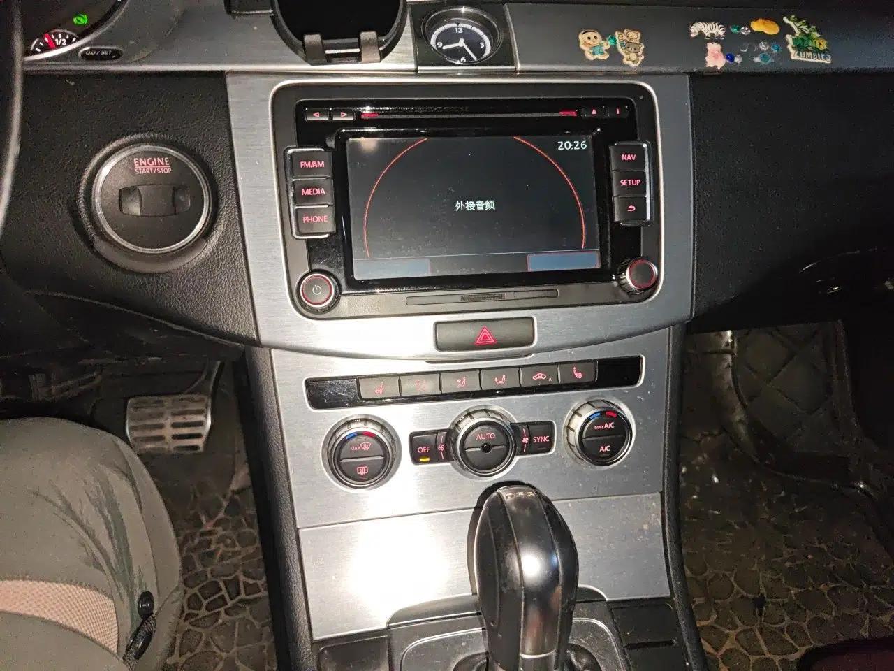 Volkswagen FAW-Volkswagen CC 2013 1.8TSI Luxury Model — миниатюра 13
