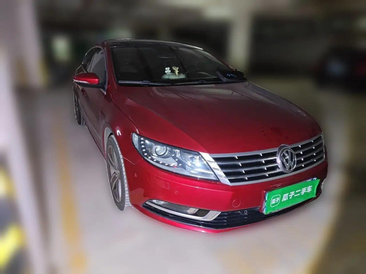 Volkswagen FAW-Volkswagen CC 2013 1.8TSI Luxury Model — миниатюра 3