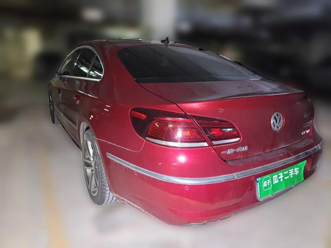 Volkswagen FAW-Volkswagen CC 2013 1.8TSI Luxury Model — миниатюра 4