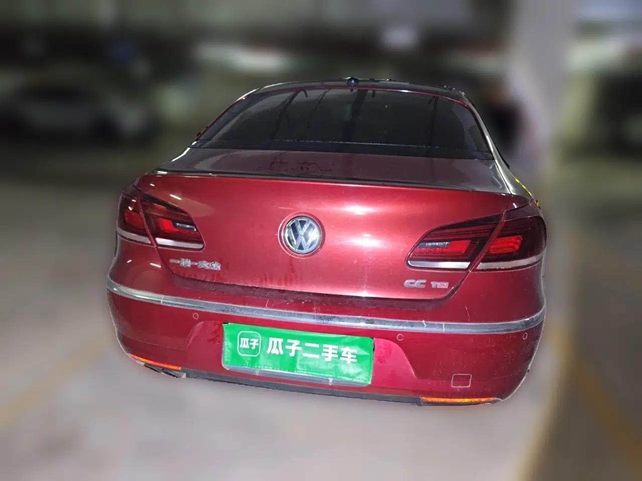 Volkswagen FAW-Volkswagen CC 2013 1.8TSI Luxury Model — миниатюра 5