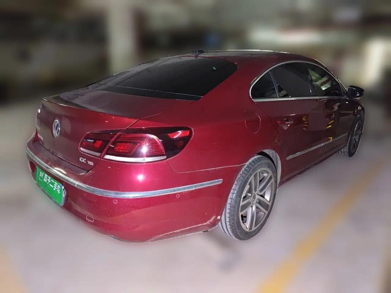 Volkswagen FAW-Volkswagen CC 2013 1.8TSI Luxury Model — миниатюра 6