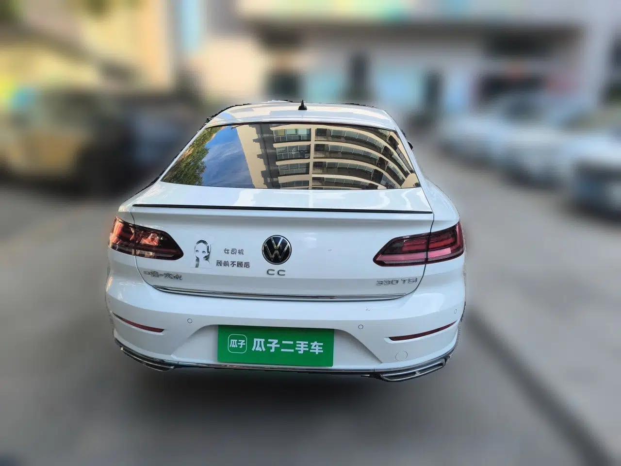 Volkswagen FAW-Volkswagen CC 2024 330TSI Spectacular All-inclusive Model — миниатюра 5