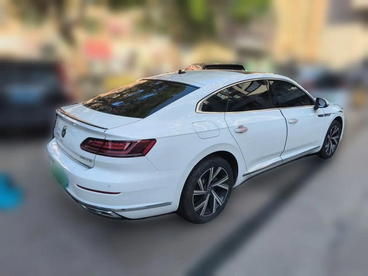 Volkswagen FAW-Volkswagen CC 2024 330TSI Spectacular All-inclusive Model — миниатюра 6