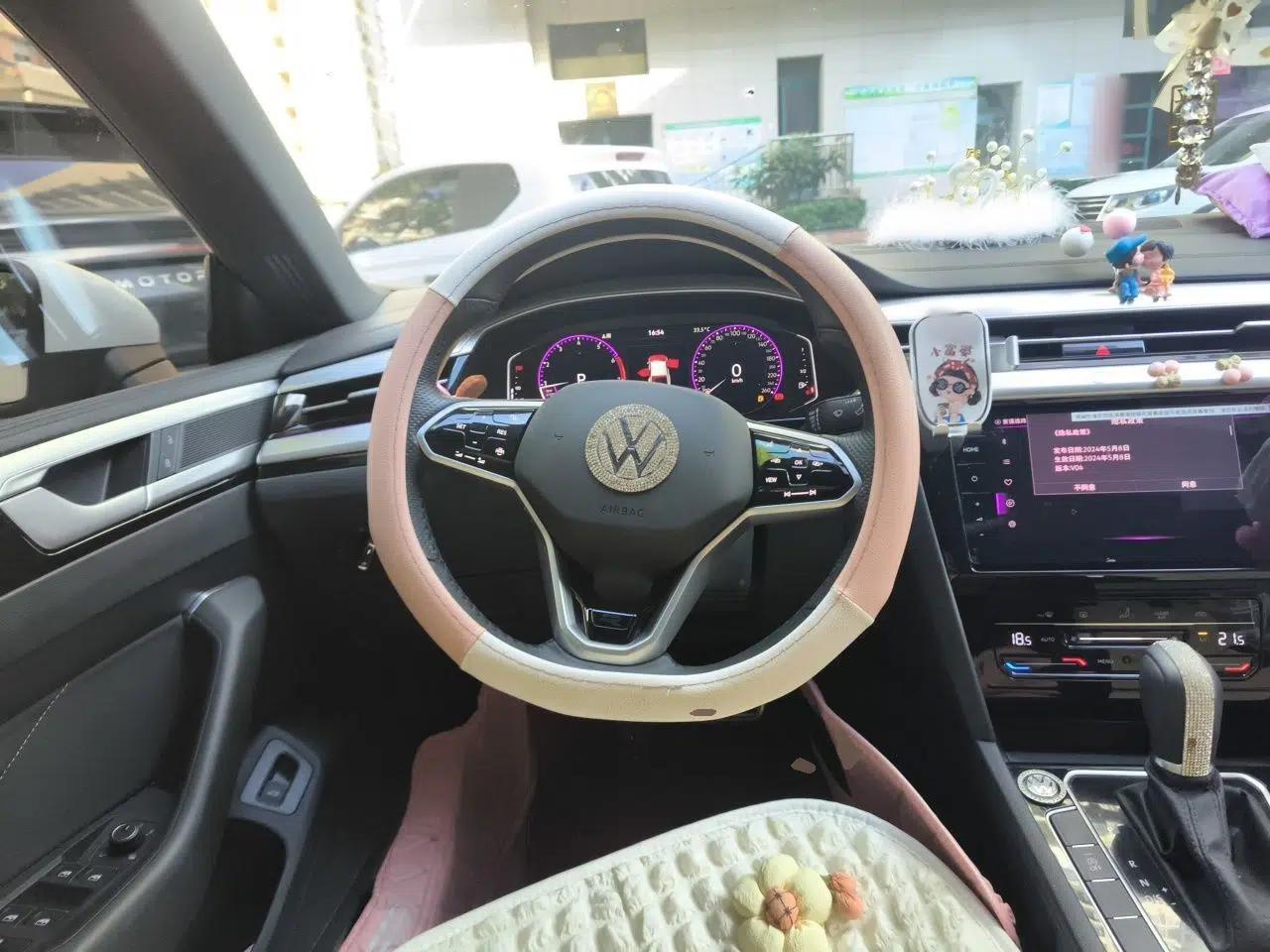 Volkswagen FAW-Volkswagen CC 2024 330TSI Spectacular All-inclusive Model — миниатюра 10