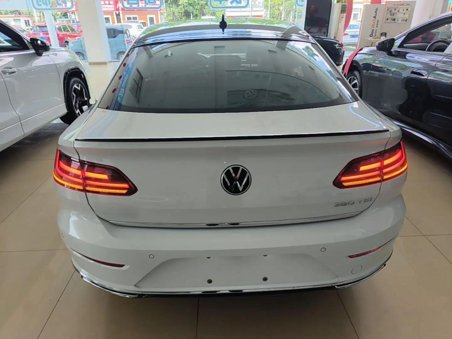 Volkswagen FAW-Volkswagen CC 2025 Model, Facelifted 380TSI, Striking and Shared Enjoyment Version — миниатюра 5