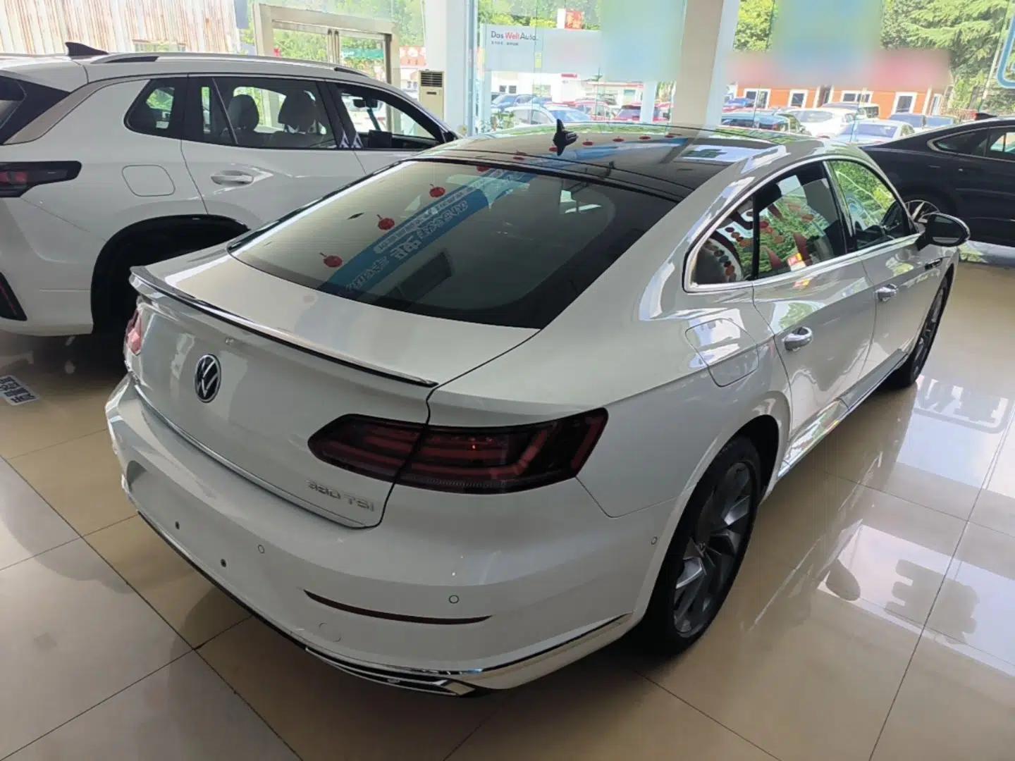 Volkswagen FAW-Volkswagen CC 2025 Model, Facelifted 380TSI, Striking and Shared Enjoyment Version — миниатюра 6