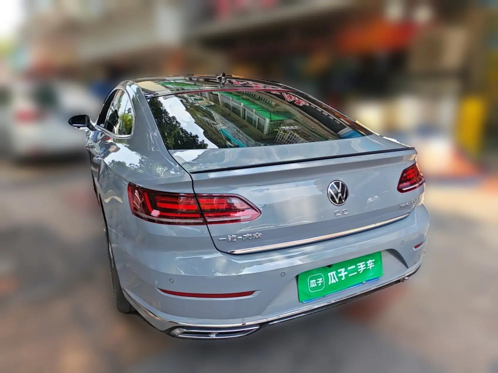 Volkswagen FAW-Volkswagen CC 2023 380TSI Striking Edition — миниатюра 4
