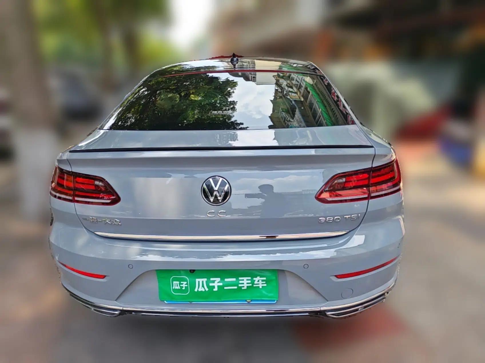 Volkswagen FAW-Volkswagen CC 2023 380TSI Striking Edition — миниатюра 5