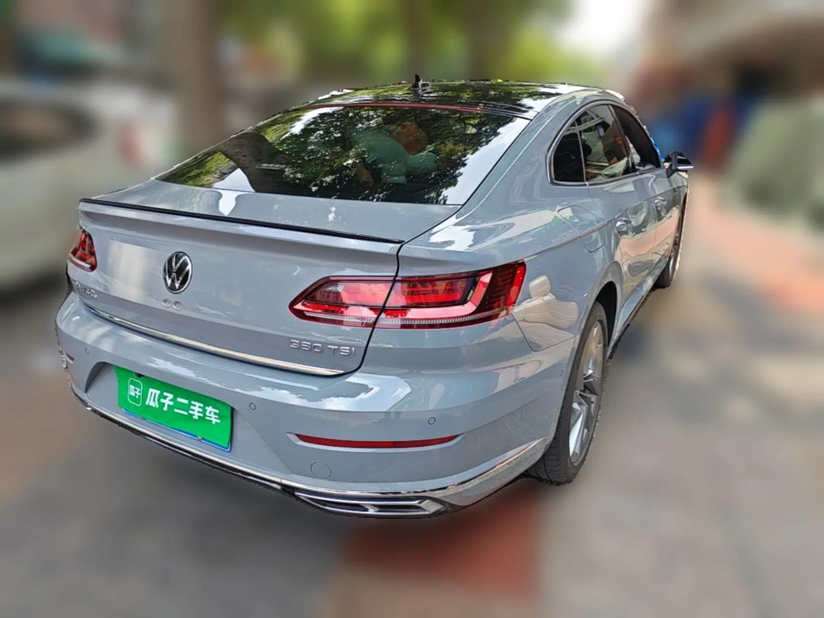 Volkswagen FAW-Volkswagen CC 2023 380TSI Striking Edition — миниатюра 6