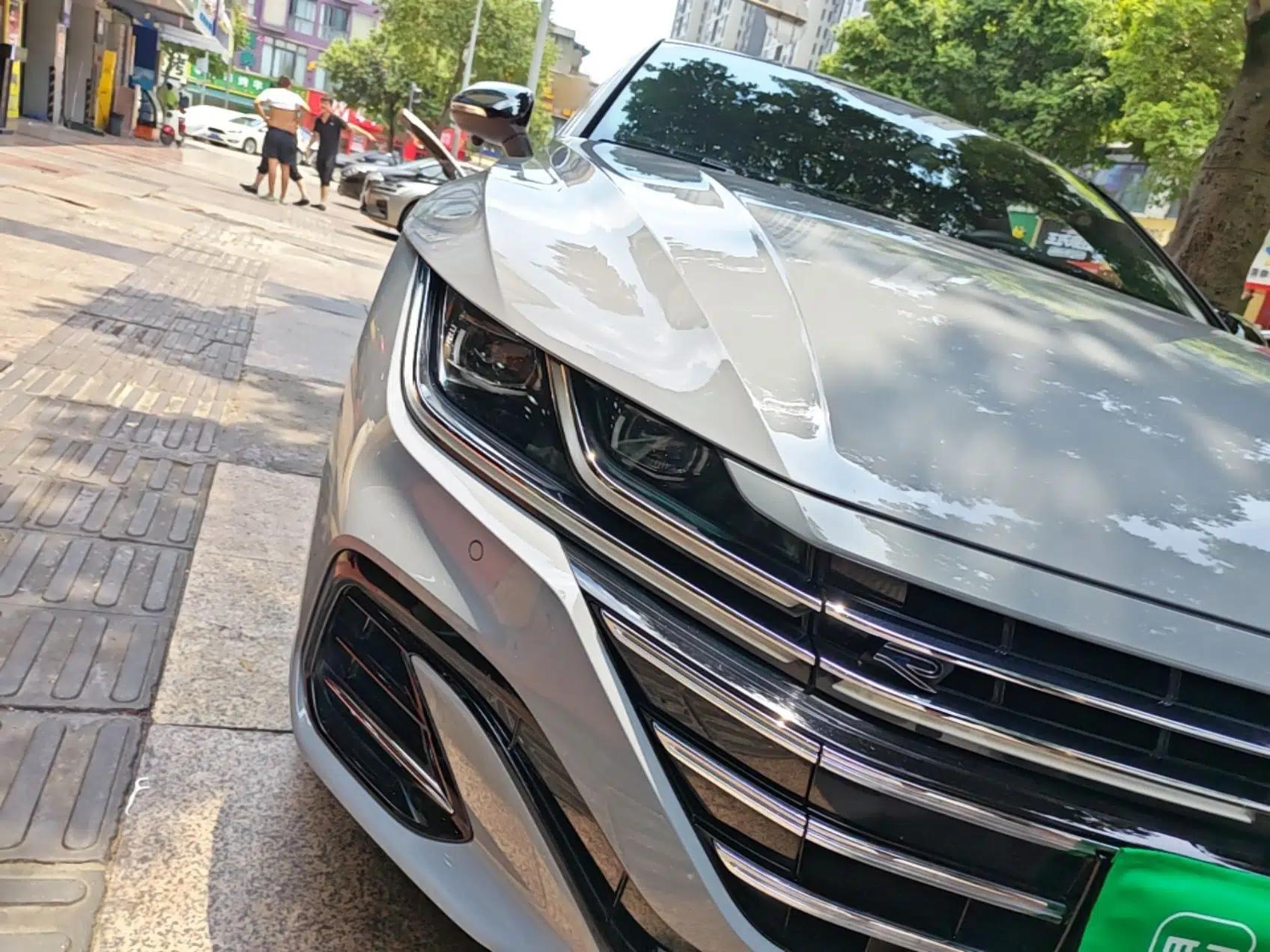 Volkswagen FAW-Volkswagen CC 2023 380TSI Striking Edition — миниатюра 7
