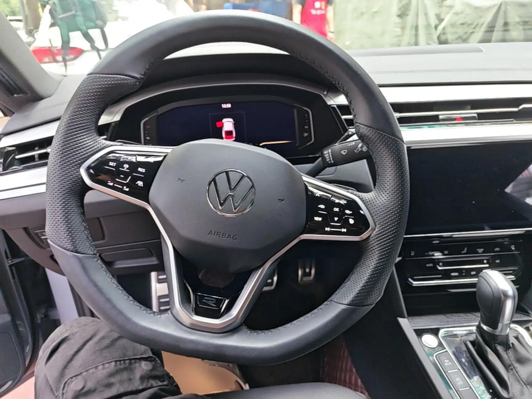 Volkswagen FAW-Volkswagen CC 2023 380TSI Striking Edition — миниатюра 10