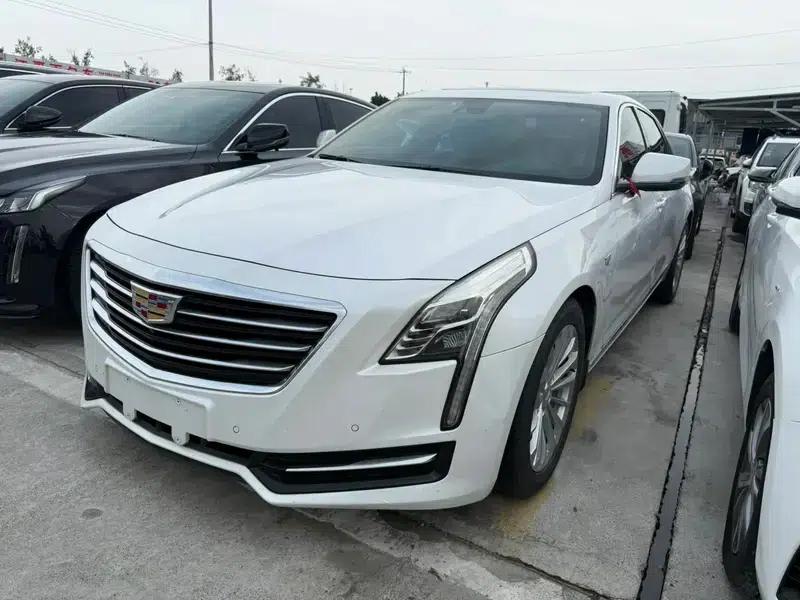 2017 Cadillac CT6 28T Luxury — миниатюра 1