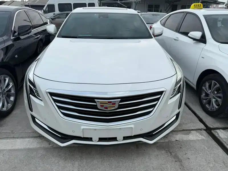 2017 Cadillac CT6 28T Luxury — миниатюра 2