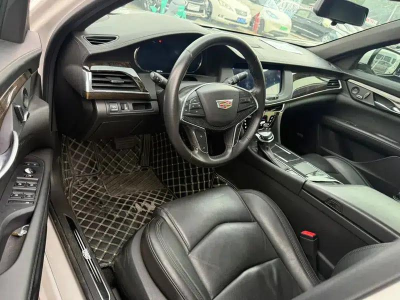 2017 Cadillac CT6 28T Luxury — миниатюра 12