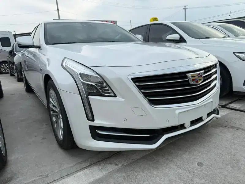 2017 Cadillac CT6 28T Luxury — миниатюра 3