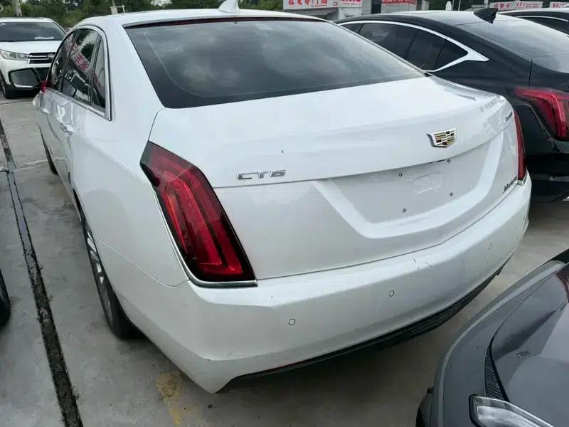 2017 Cadillac CT6 28T Luxury — миниатюра 9