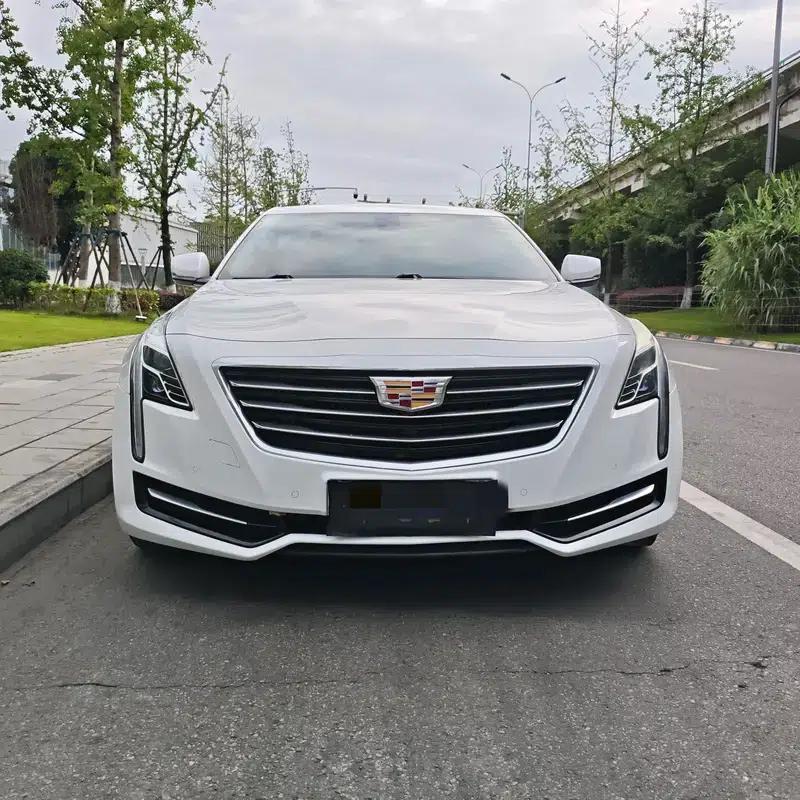 2018 Cadillac CT6 28T Fashion Edition — миниатюра 2
