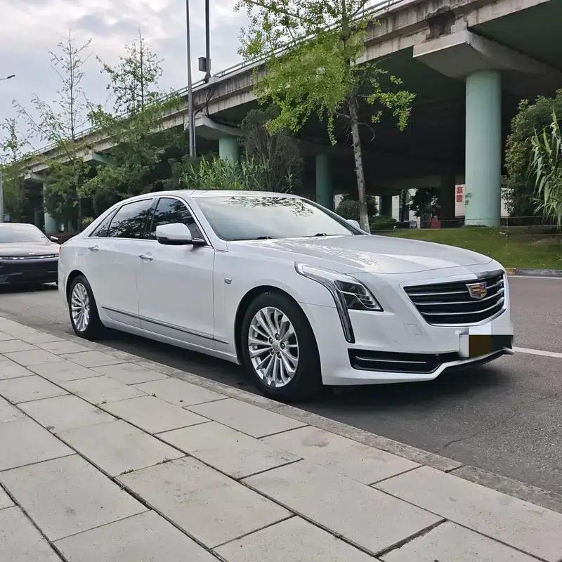 2018 Cadillac CT6 28T Fashion Edition — миниатюра 3