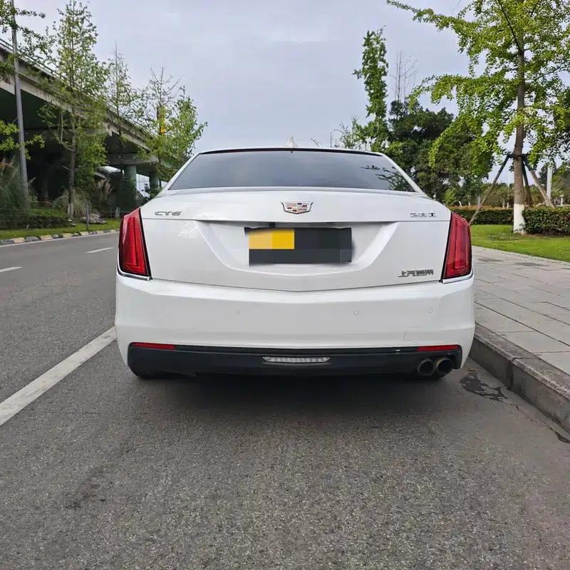 2018 Cadillac CT6 28T Fashion Edition — миниатюра 5