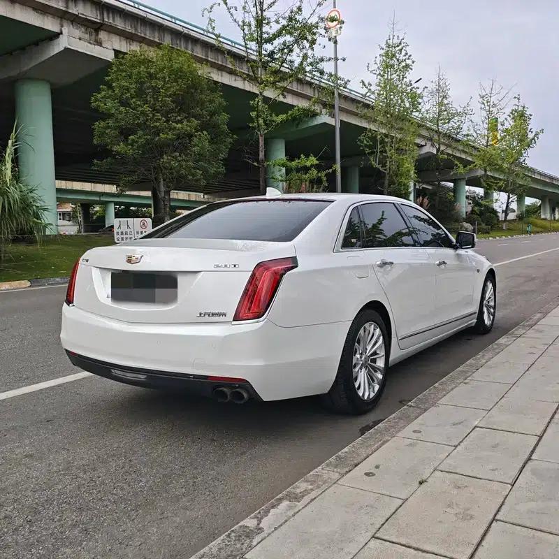 2018 Cadillac CT6 28T Fashion Edition — миниатюра 6