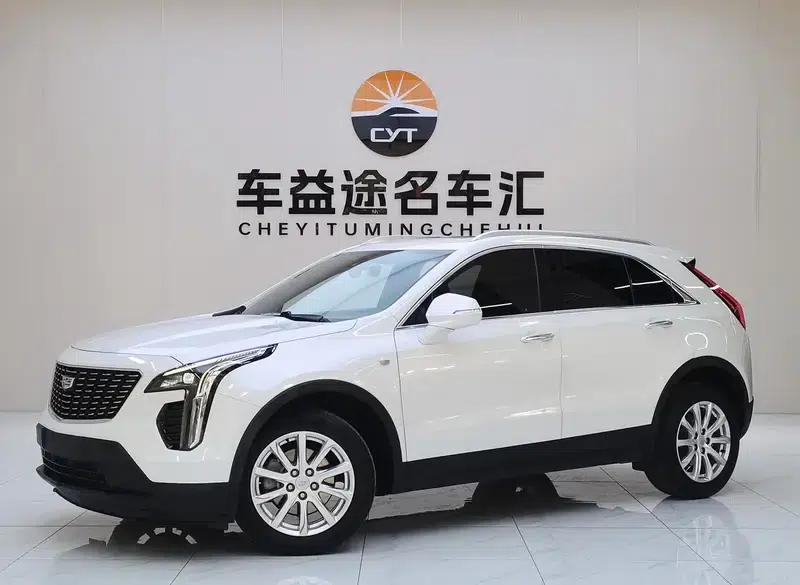 Cadillac XT4 2021 28T Two-Wheel Drive Technology Edition — миниатюра 1