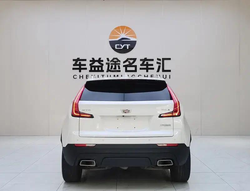 Cadillac XT4 2021 28T Two-Wheel Drive Technology Edition — миниатюра 6