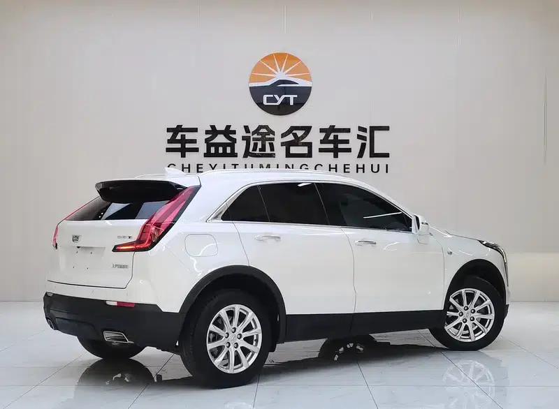 Cadillac XT4 2021 28T Two-Wheel Drive Technology Edition — миниатюра 7