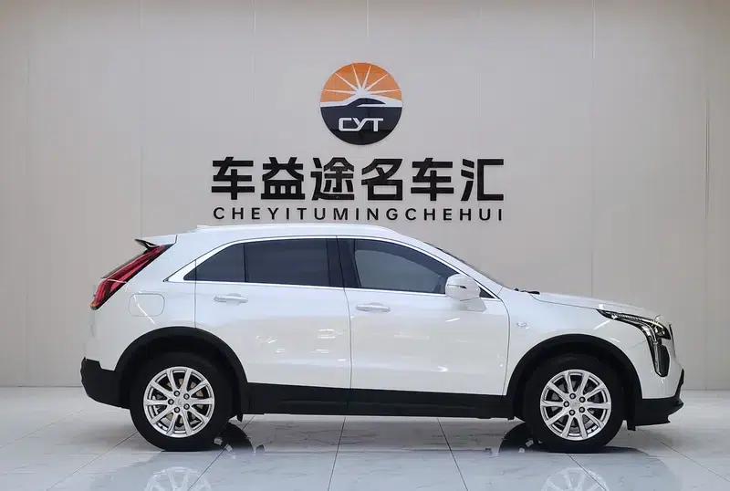 Cadillac XT4 2021 28T Two-Wheel Drive Technology Edition — миниатюра 8