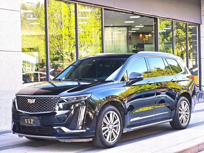 Cadillac XT6 2021 Facelift 2.0T Mild Hybrid Six-Seat AWD Premium — миниатюра 1