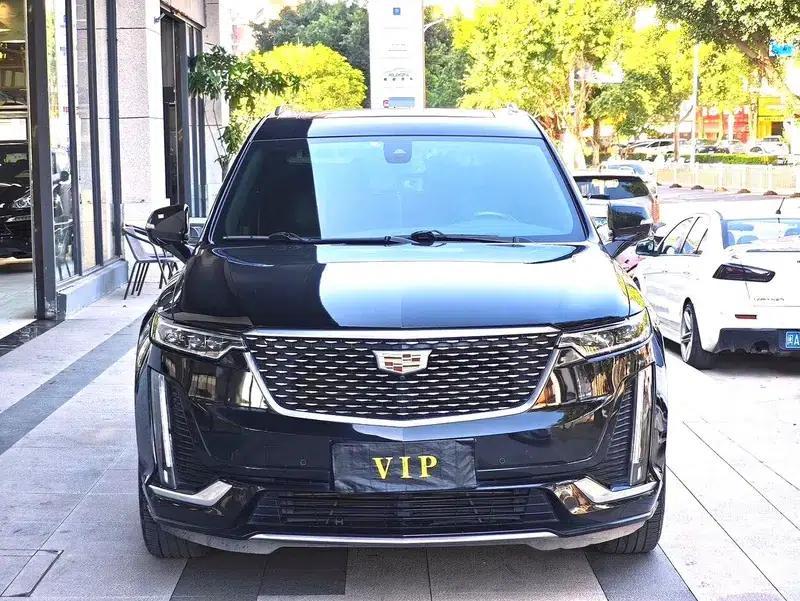Cadillac XT6 2021 Facelift 2.0T Mild Hybrid Six-Seat AWD Premium — миниатюра 2