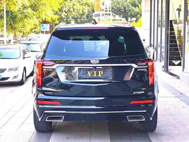 Cadillac XT6 2021 Facelift 2.0T Mild Hybrid Six-Seat AWD Premium — миниатюра 4
