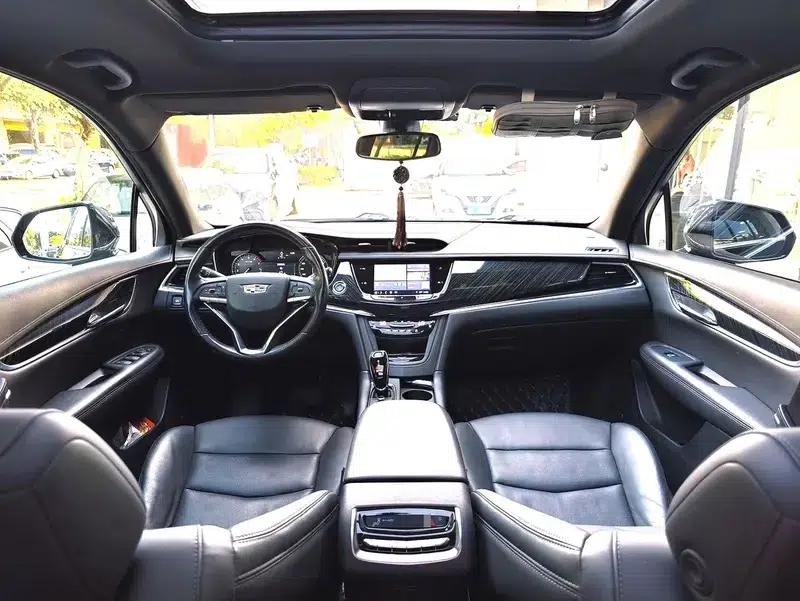 Cadillac XT6 2021 Facelift 2.0T Mild Hybrid Six-Seat AWD Premium — миниатюра 5