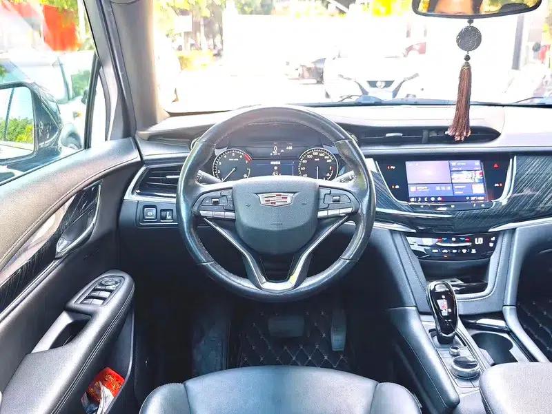 Cadillac XT6 2021 Facelift 2.0T Mild Hybrid Six-Seat AWD Premium — миниатюра 6