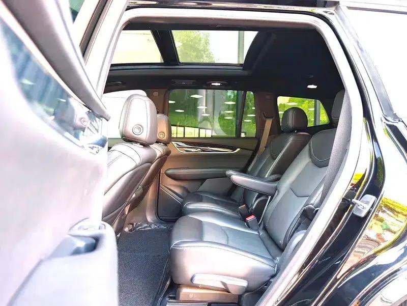 Cadillac XT6 2021 Facelift 2.0T Mild Hybrid Six-Seat AWD Premium — миниатюра 8