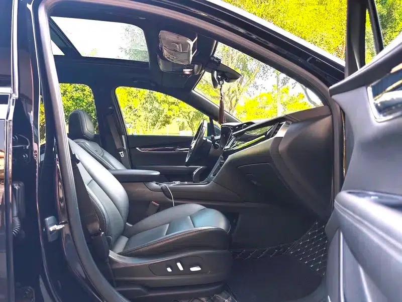 Cadillac XT6 2021 Facelift 2.0T Mild Hybrid Six-Seat AWD Premium — миниатюра 9