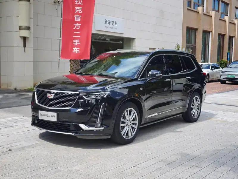 Cadillac XT6 2022 2.0T Six-Seat Two-Wheel Drive Luxury — миниатюра 1