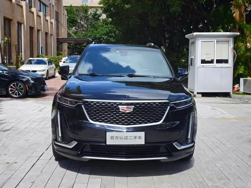 Cadillac XT6 2022 2.0T Six-Seat Two-Wheel Drive Luxury — миниатюра 2